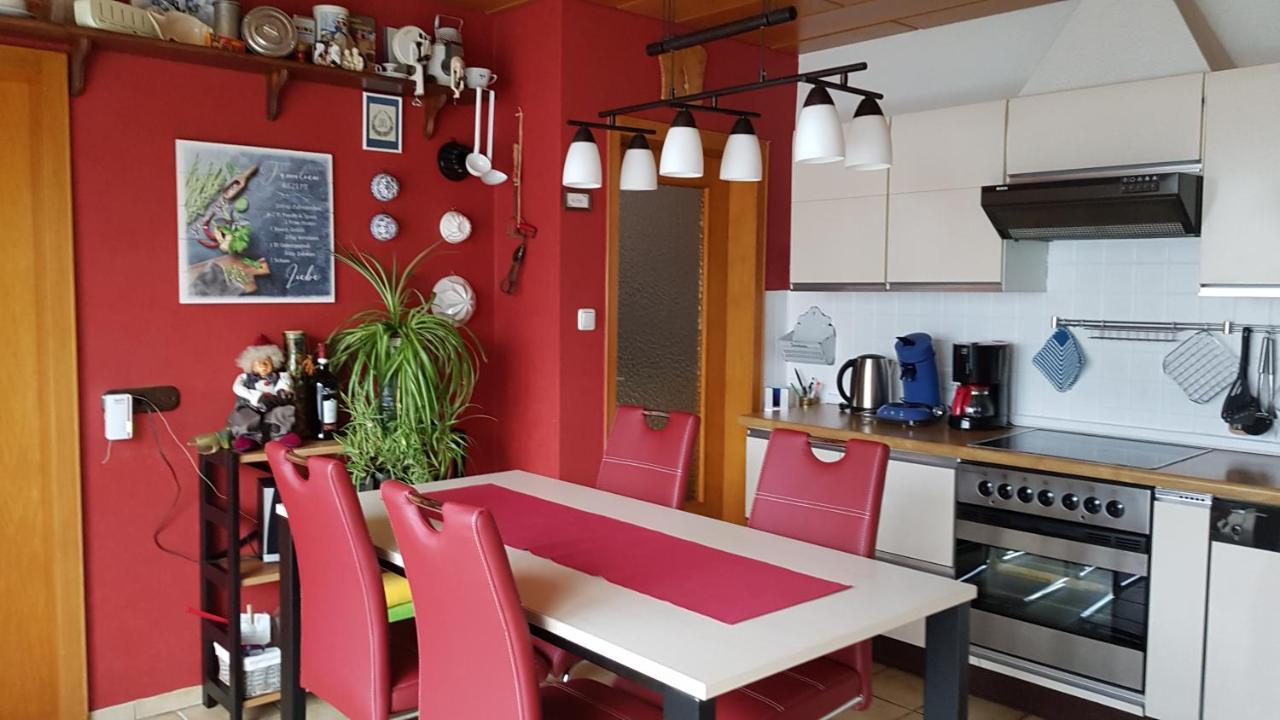 Ferienwohnung Flegessen Weserbergland باد موندر ام ديسته المظهر الخارجي الصورة