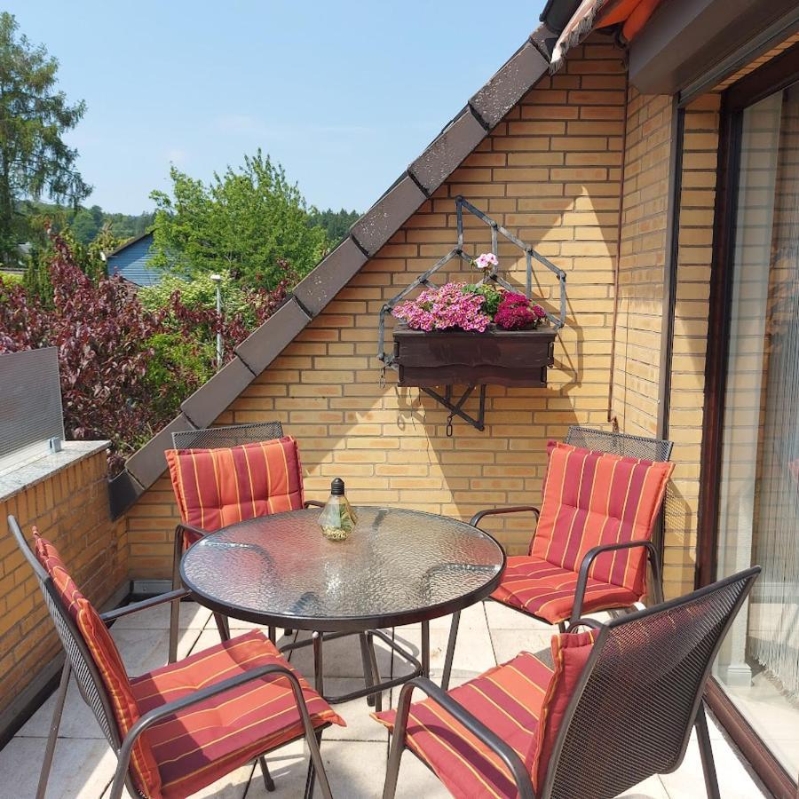 Ferienwohnung Flegessen Weserbergland باد موندر ام ديسته المظهر الخارجي الصورة