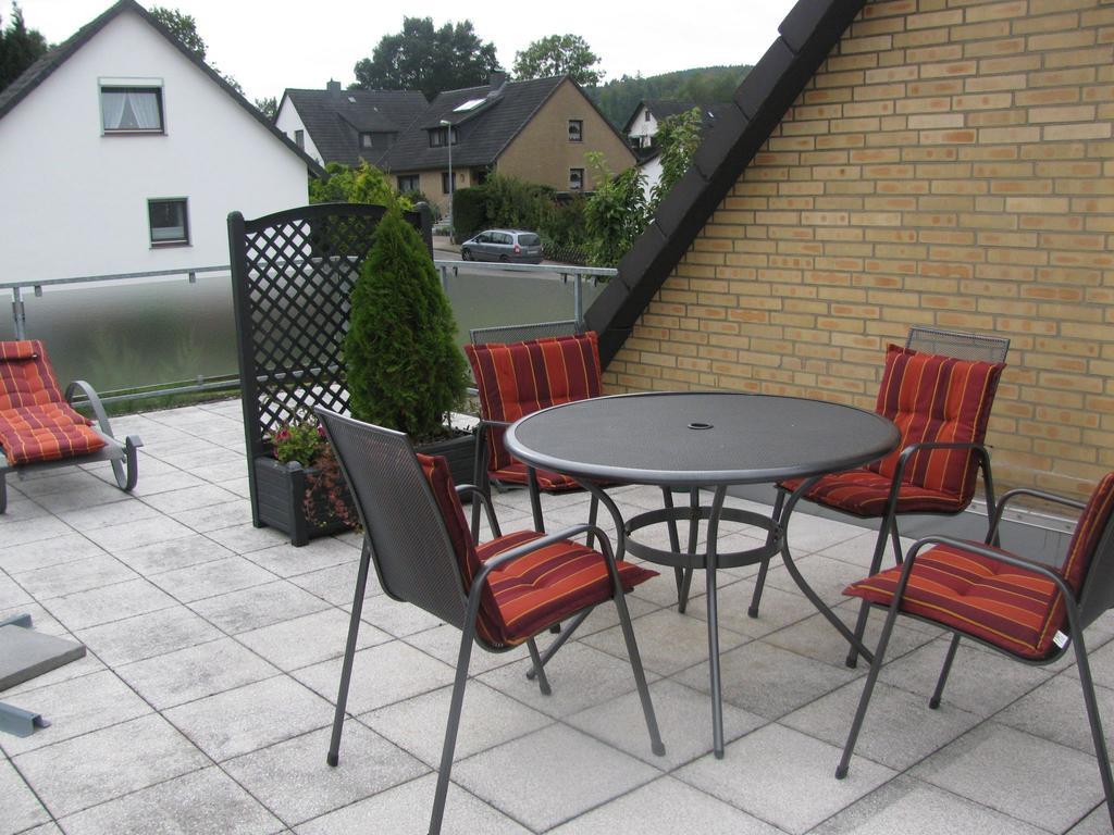 Ferienwohnung Flegessen Weserbergland باد موندر ام ديسته المظهر الخارجي الصورة